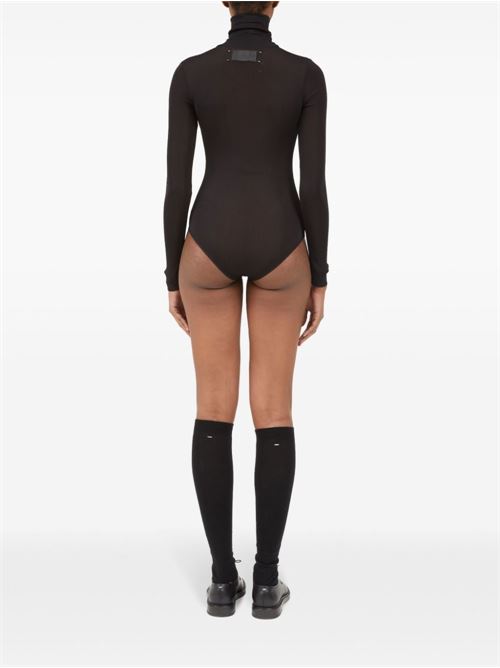 Bodysuit with high neck MAISON MARGIELA | S51NA0104S24468900